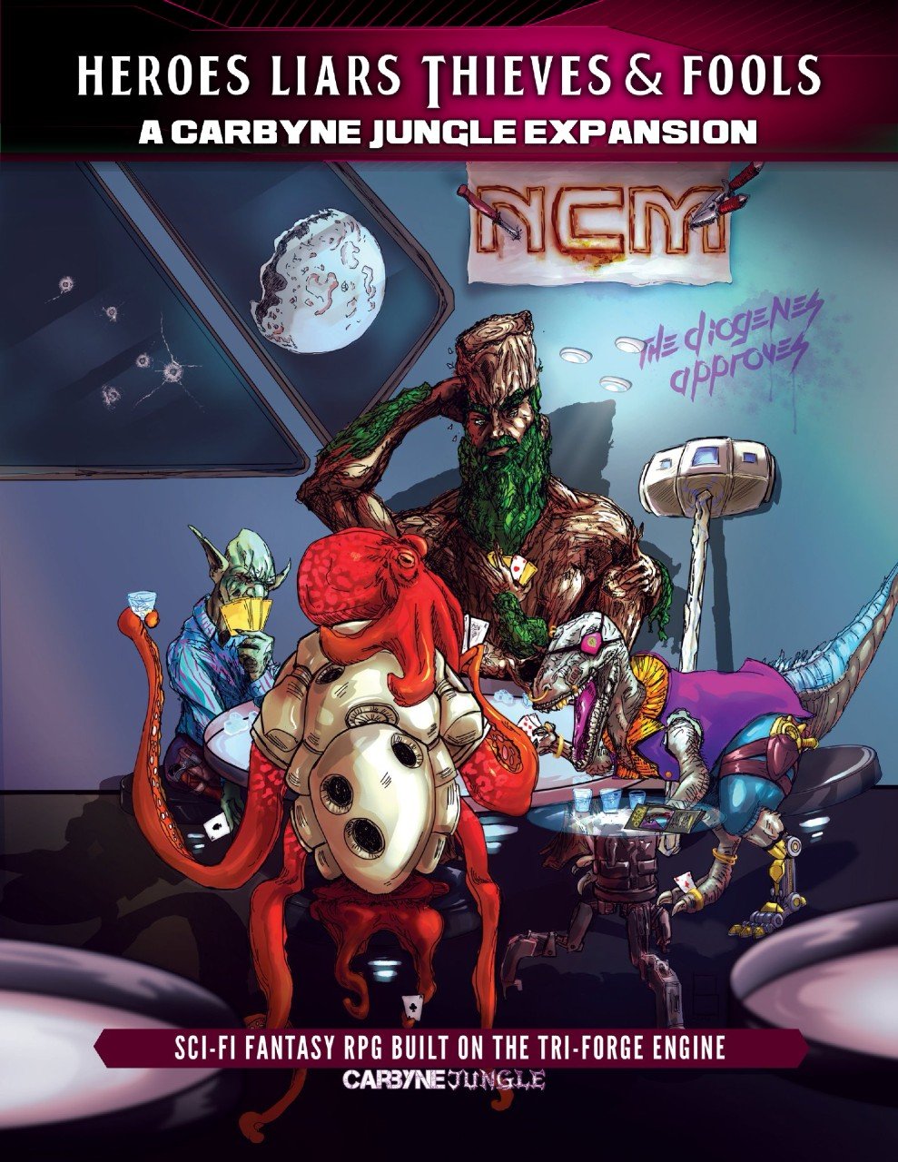 Carbyne Jungle is on DriveThruRPG